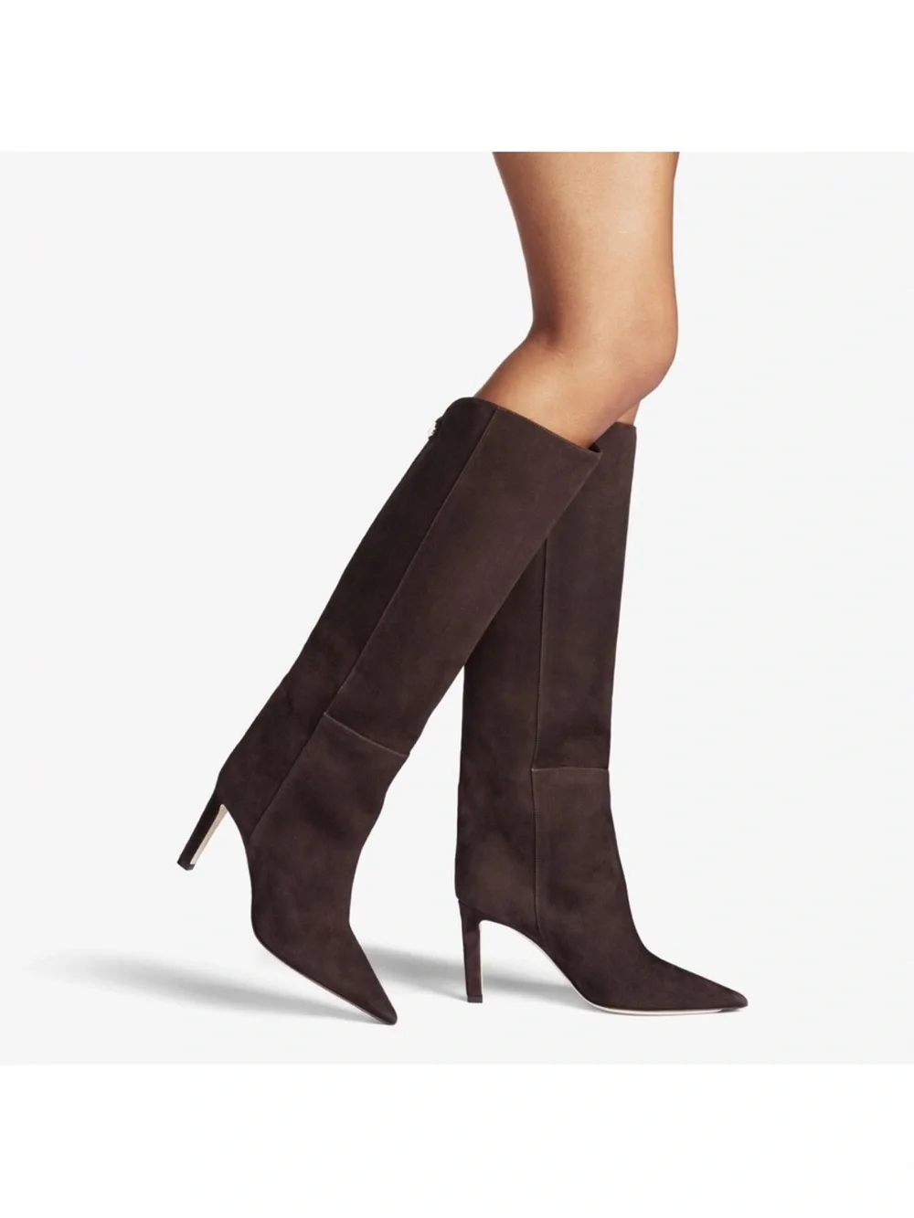 Like New Jimmy Choo Alizze suede knee-high boots $1,695 37